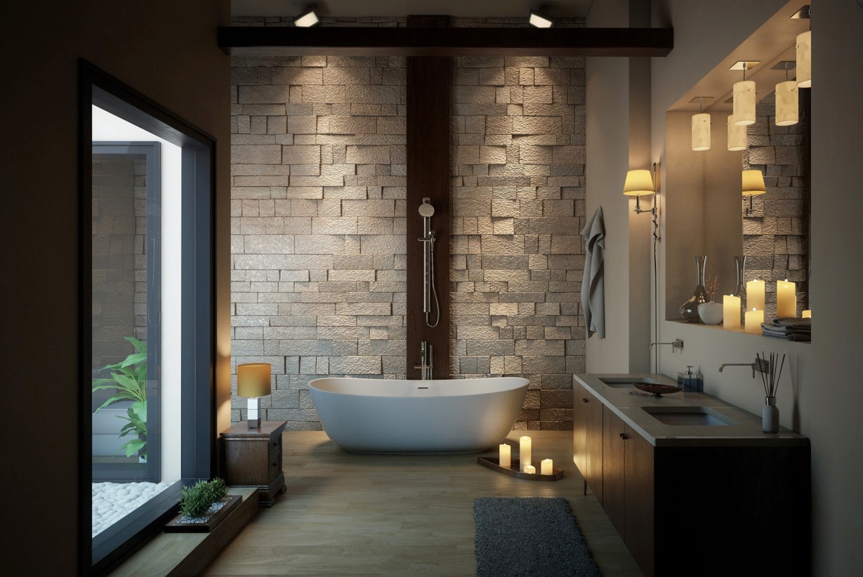 rustic-modern-bathroom